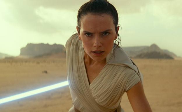 Rey (Daisy Ridley), la gran protagonista del 'Episodio IX'.