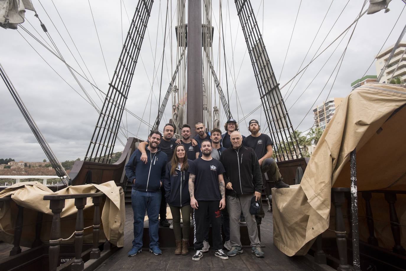 El navío ya está atracado en el Muelle Uno del Puerto, donde estará hasta el próximo 12 de enero y podrá visitarse