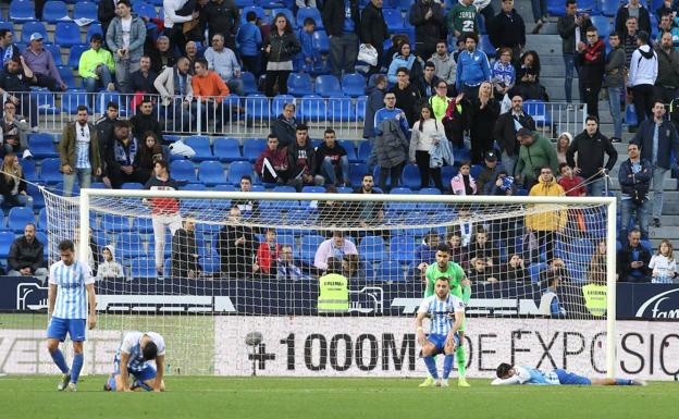 El Málaga se duerme y regala dos puntos (1-1)