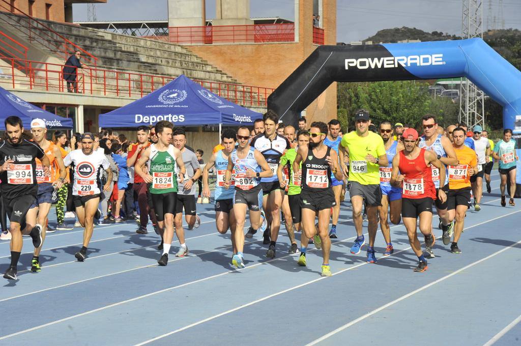 La Universidad de Málaga (UMA) pone en marcha la sexta edición de su tradicional Cross de Navidad. Se trata de un evento solidario, este año a beneficio de Manos Unidas.