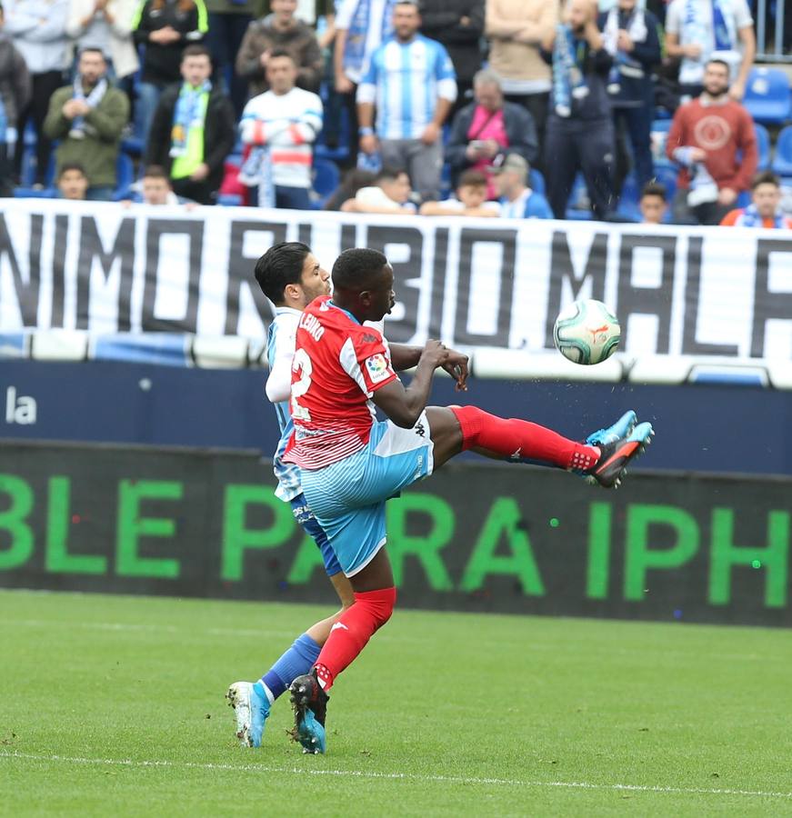 Las mejores imágenes del Málaga-Lugo