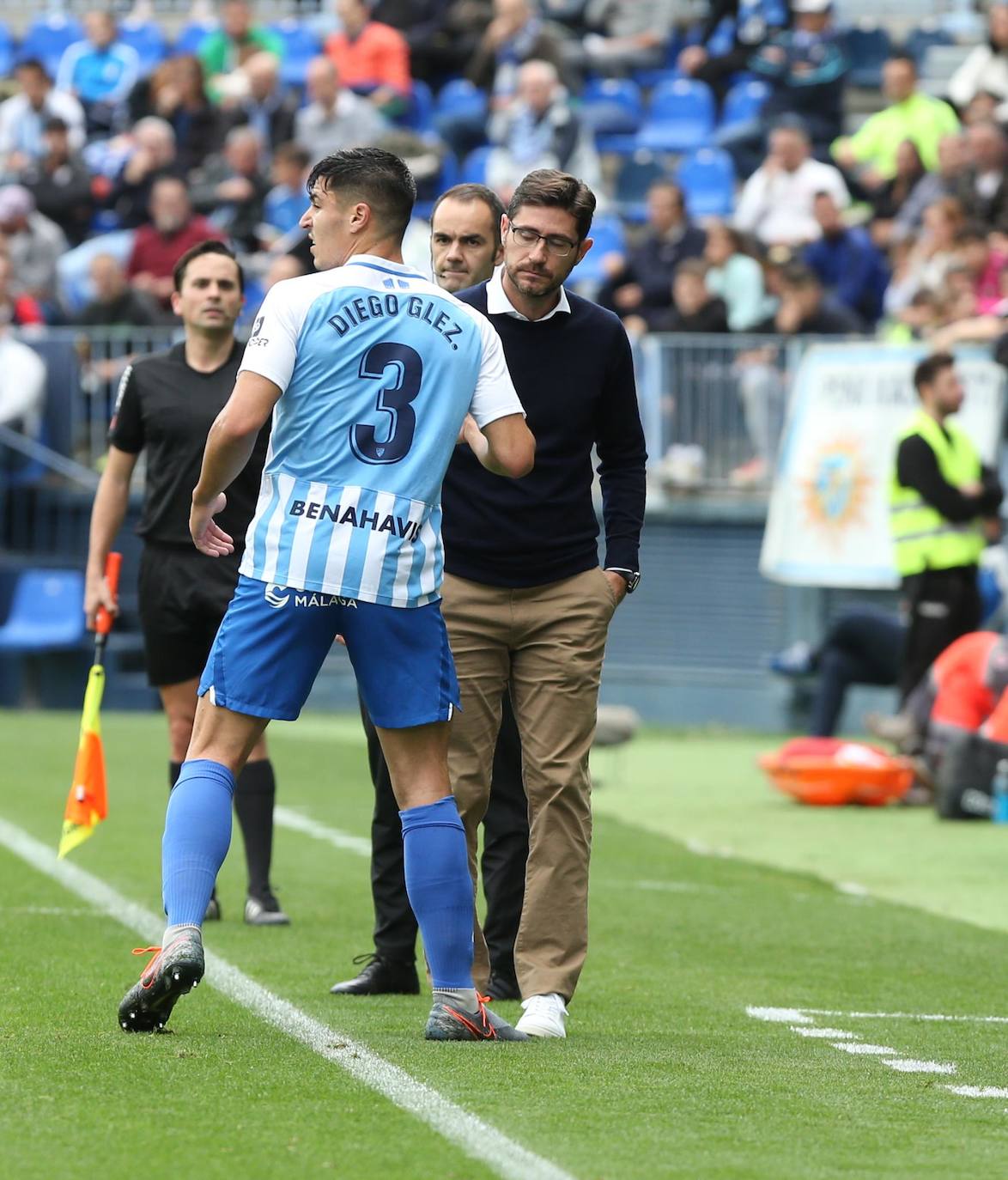 Las mejores imágenes del Málaga-Lugo