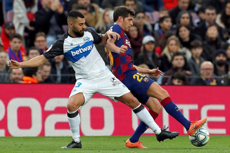 Fotos: Las mejores imágenes del Barcelona-Alavés