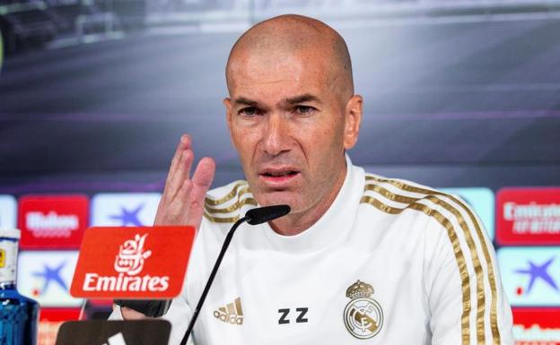 Zidane, a favor del VAR: «Todo en la vida puede fallar»