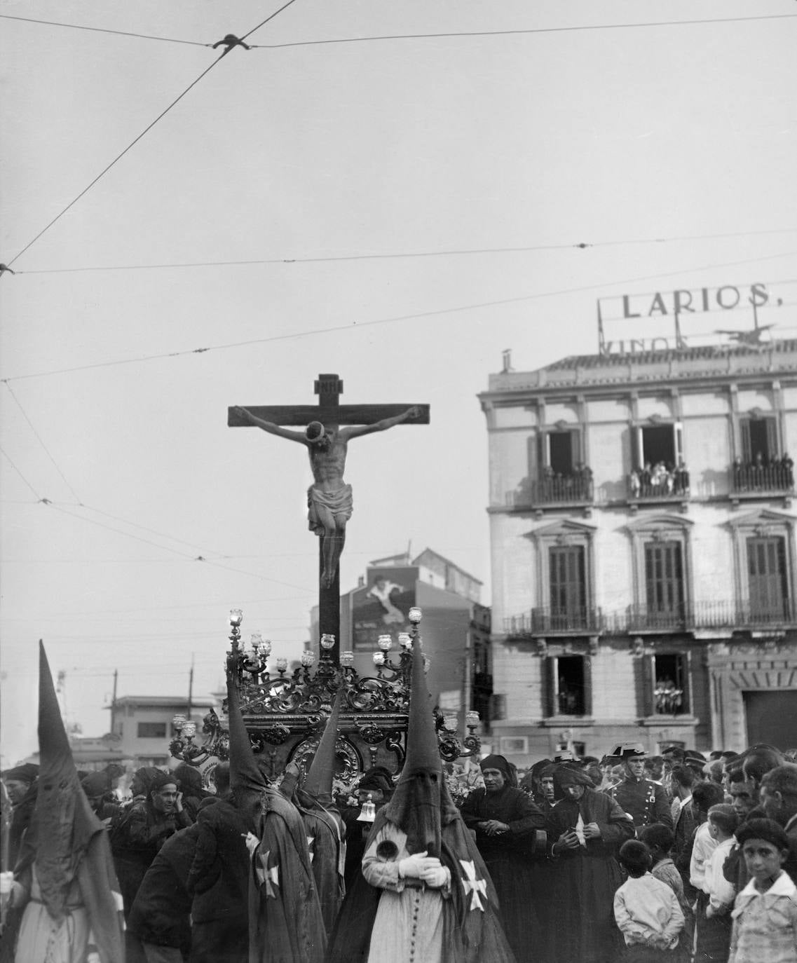 Desfile procesional. Finales años veinte