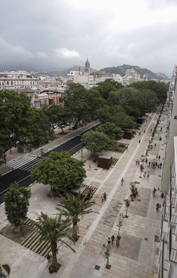 La Alameda, en la actualidad.