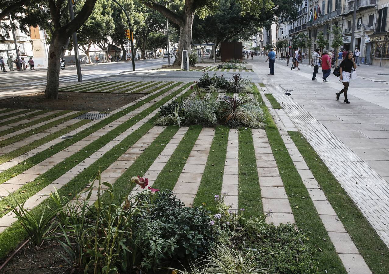 La Alameda, en la actualidad.