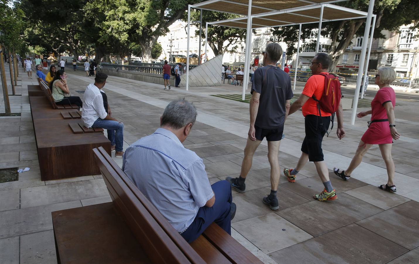 La Alameda, en la actualidad.