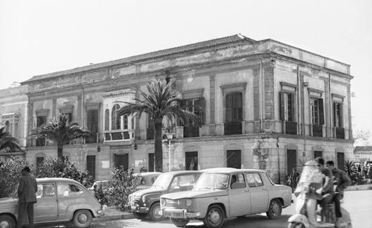 Foto: Fondo Bienvenido-Arenas Archivo Histórico Fotográfico, Universidad de Málaga.