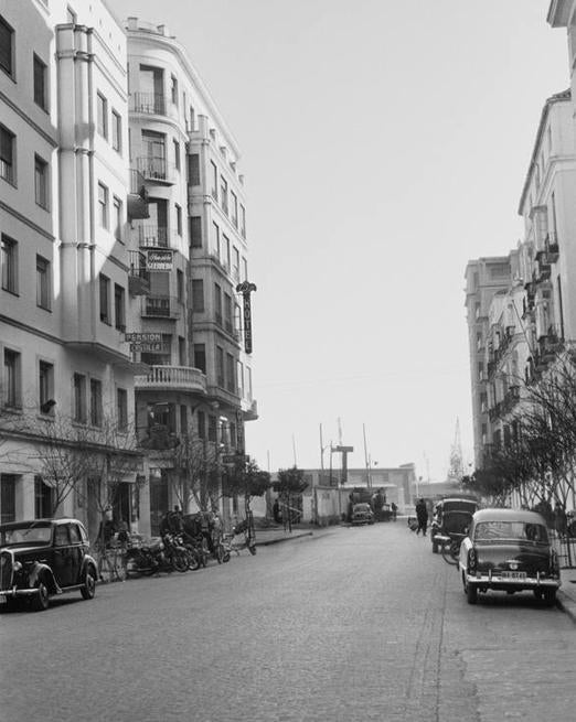 Foto: Fondo Bienvenido-Arenas Archivo Histórico Fotográfico, Universidad de Málaga.