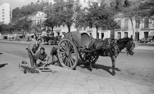 Foto: Fondo Bienvenido-Arenas Archivo Histórico Fotográfico, Universidad de Málaga