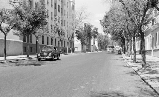 Foto: Fondo Bienvenido-Arenas Archivo Histórico Fotográfico, Universidad de Málaga.