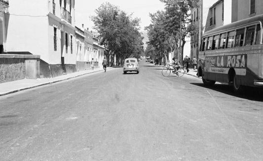 Foto: Fondo Bienvenido-Arenas Archivo Histórico Fotográfico, Universidad de Málaga.