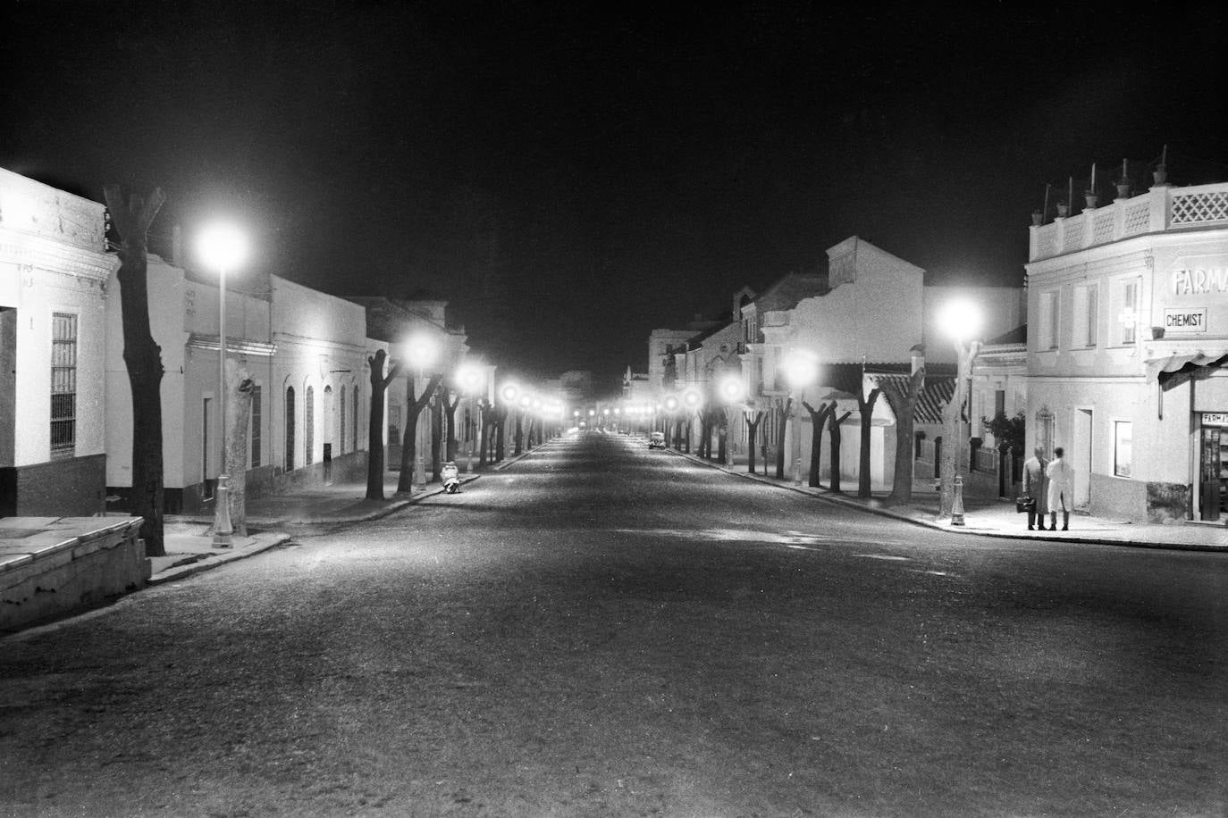 Calle Cristo de la Epidemia. Enero, 1960.