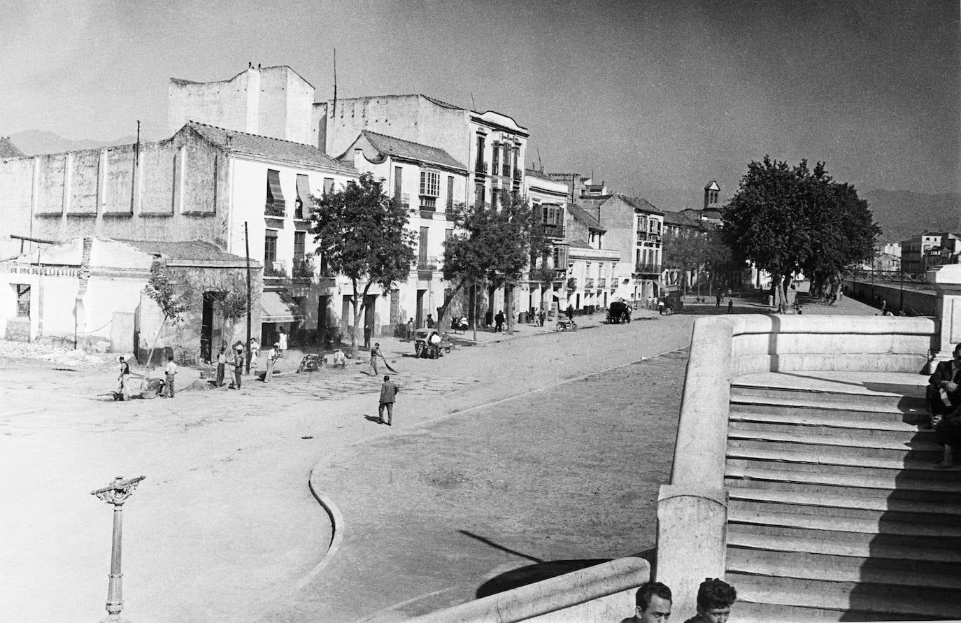 Pasillo de Santo Domingo. Noviembre, 1957.