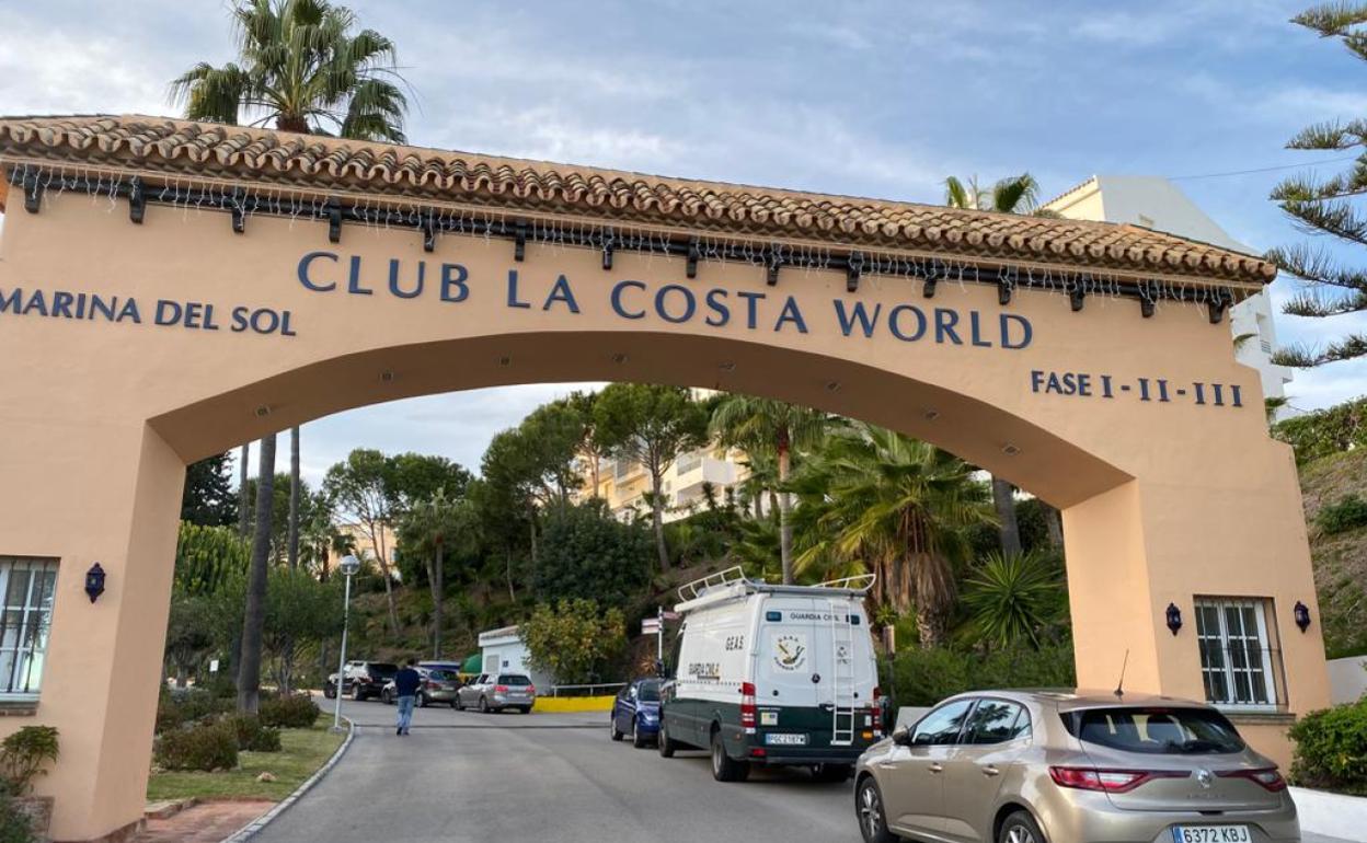 Instalaciones del complejo Club La Costa en Mijas. 