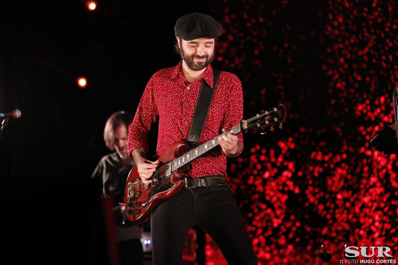 Un momento del concierto de este jueves en el Palacio de Ferias de Málaga 