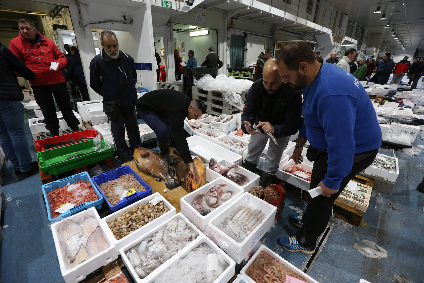 Fotos: Mercamálaga brilla en Navidad