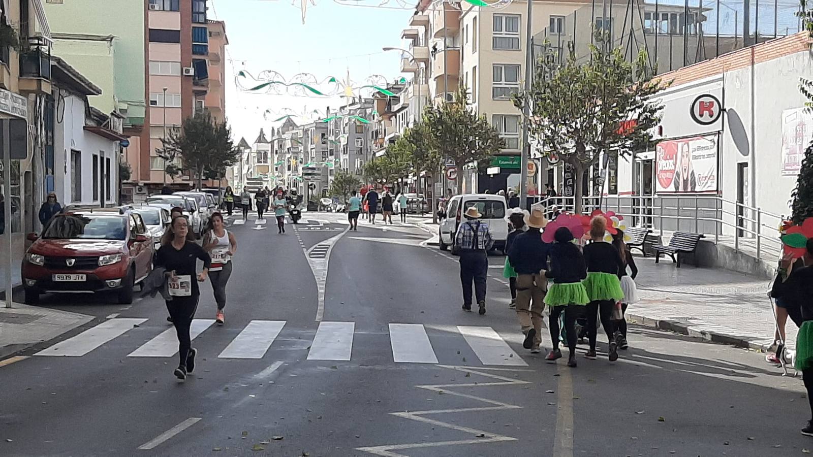 Las mejores imágenes de la XI edición de la San Silvestre de Vélez