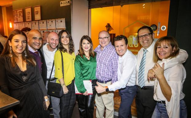 Junta directiva del Club de Marketing Málaga