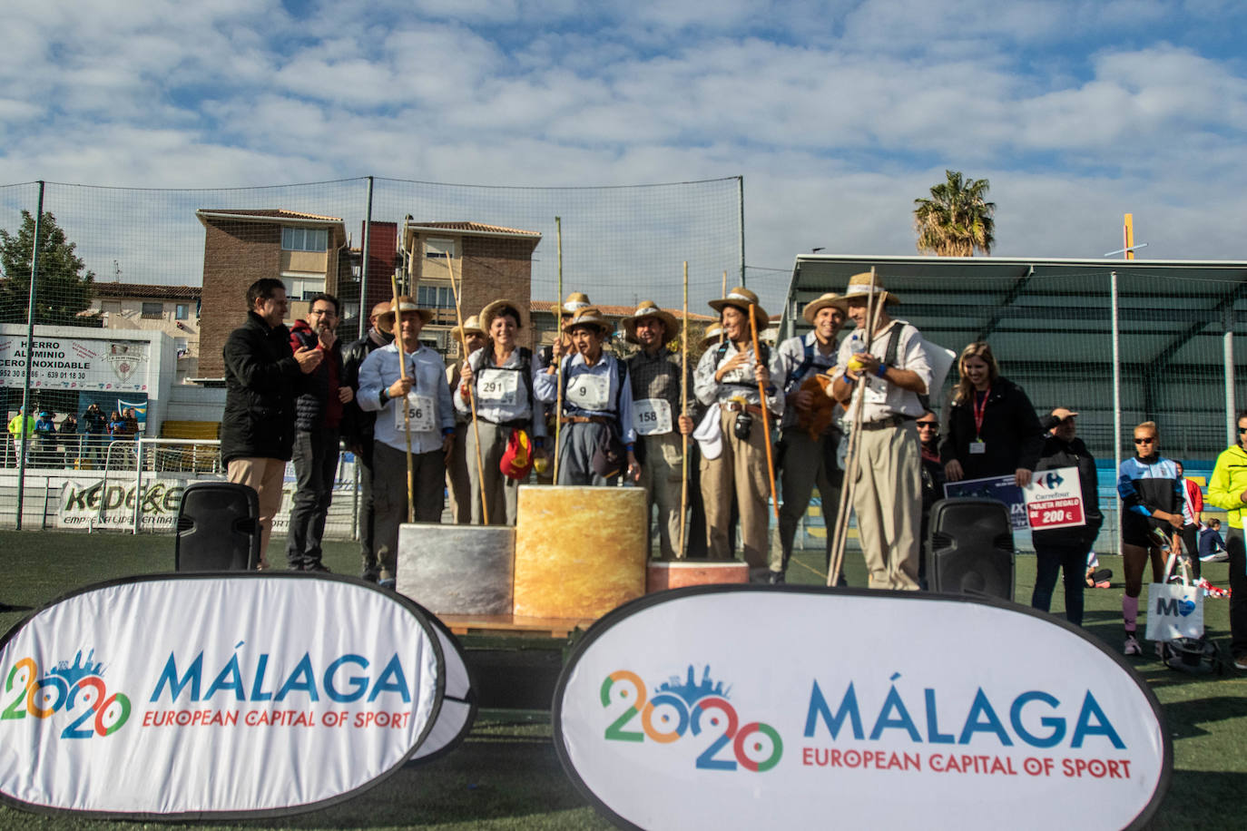 Fotos: Así ha sido la tradicional San Silvestre de Palma-Palmilla