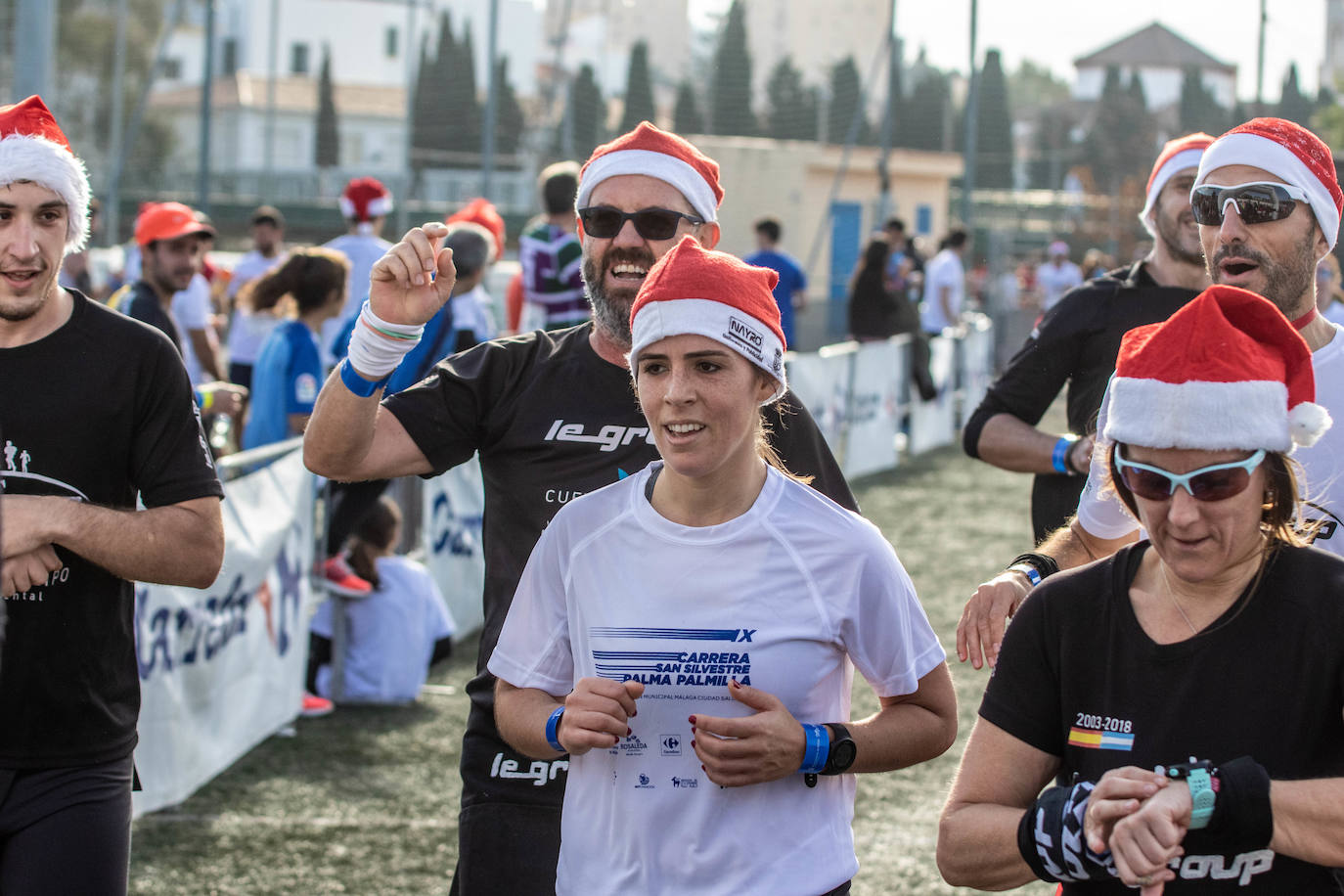 Fotos: Así ha sido la tradicional San Silvestre de Palma-Palmilla