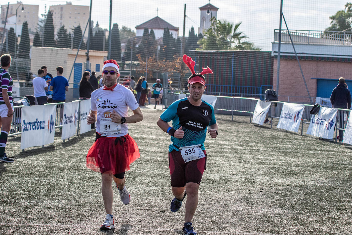 Fotos: Así ha sido la tradicional San Silvestre de Palma-Palmilla