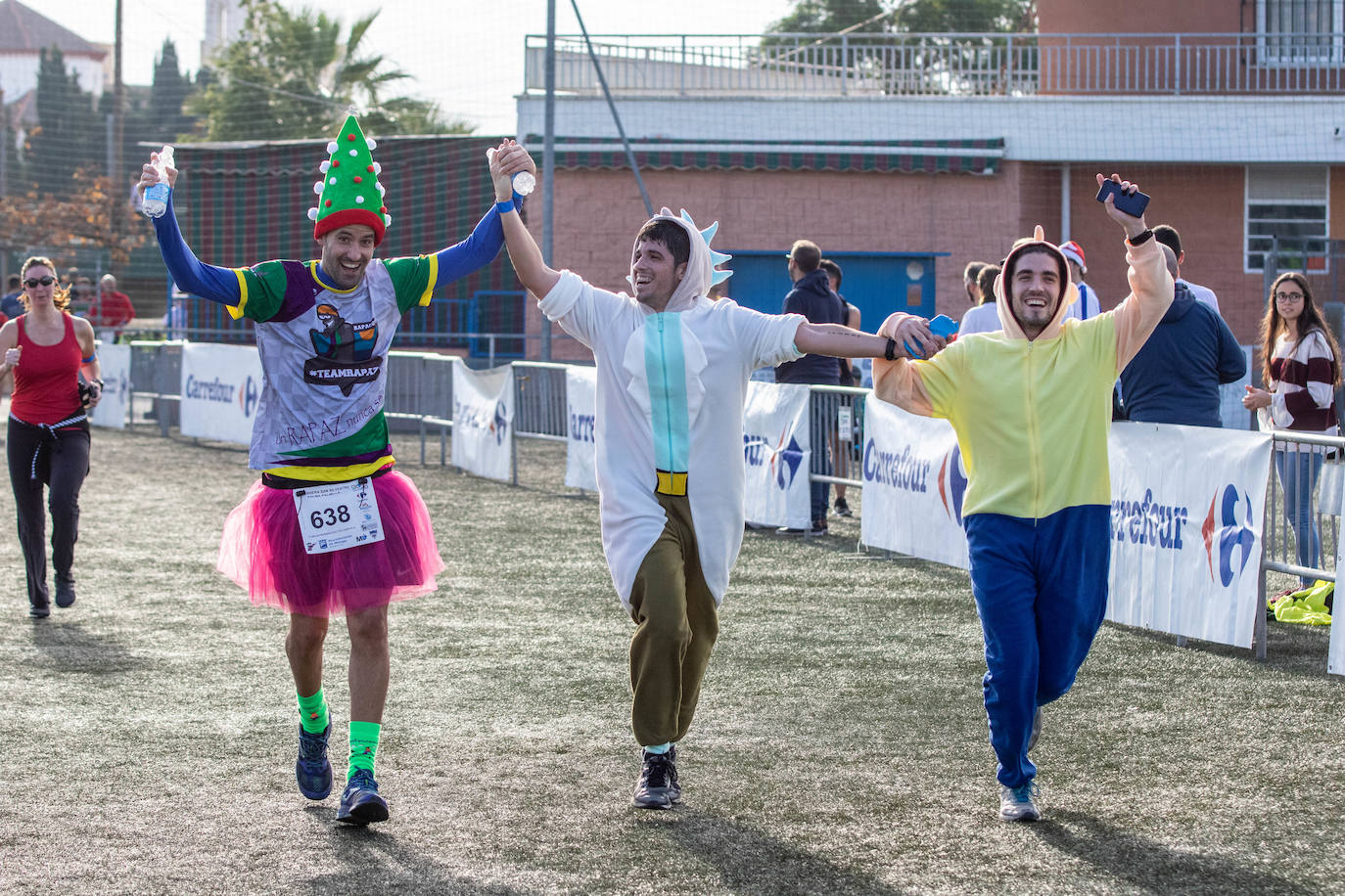 Fotos: Así ha sido la tradicional San Silvestre de Palma-Palmilla