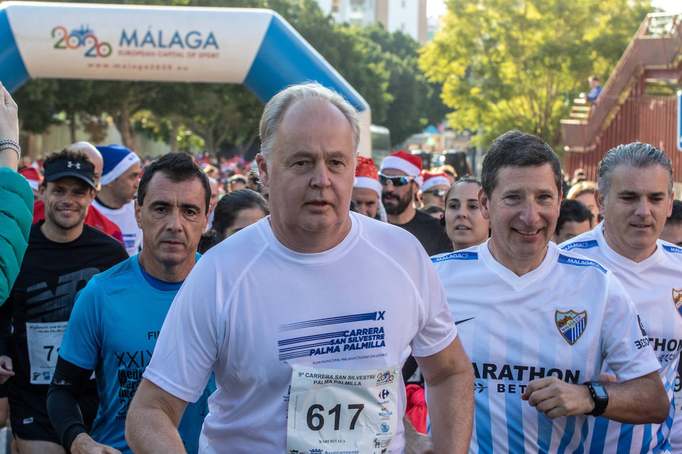 Fotos: Así ha sido la tradicional San Silvestre de Palma-Palmilla