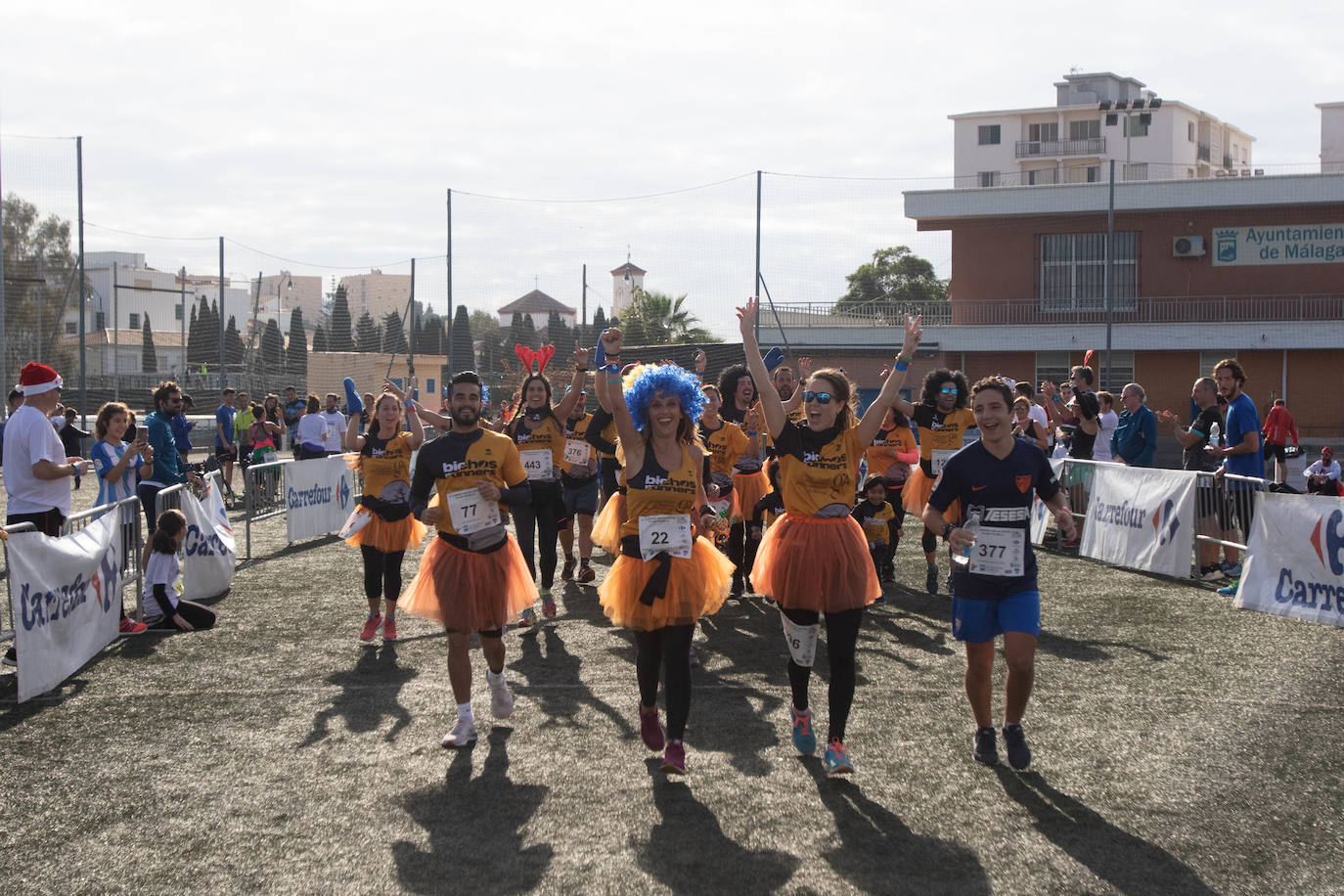 Fotos: Así ha sido la tradicional San Silvestre de Palma-Palmilla