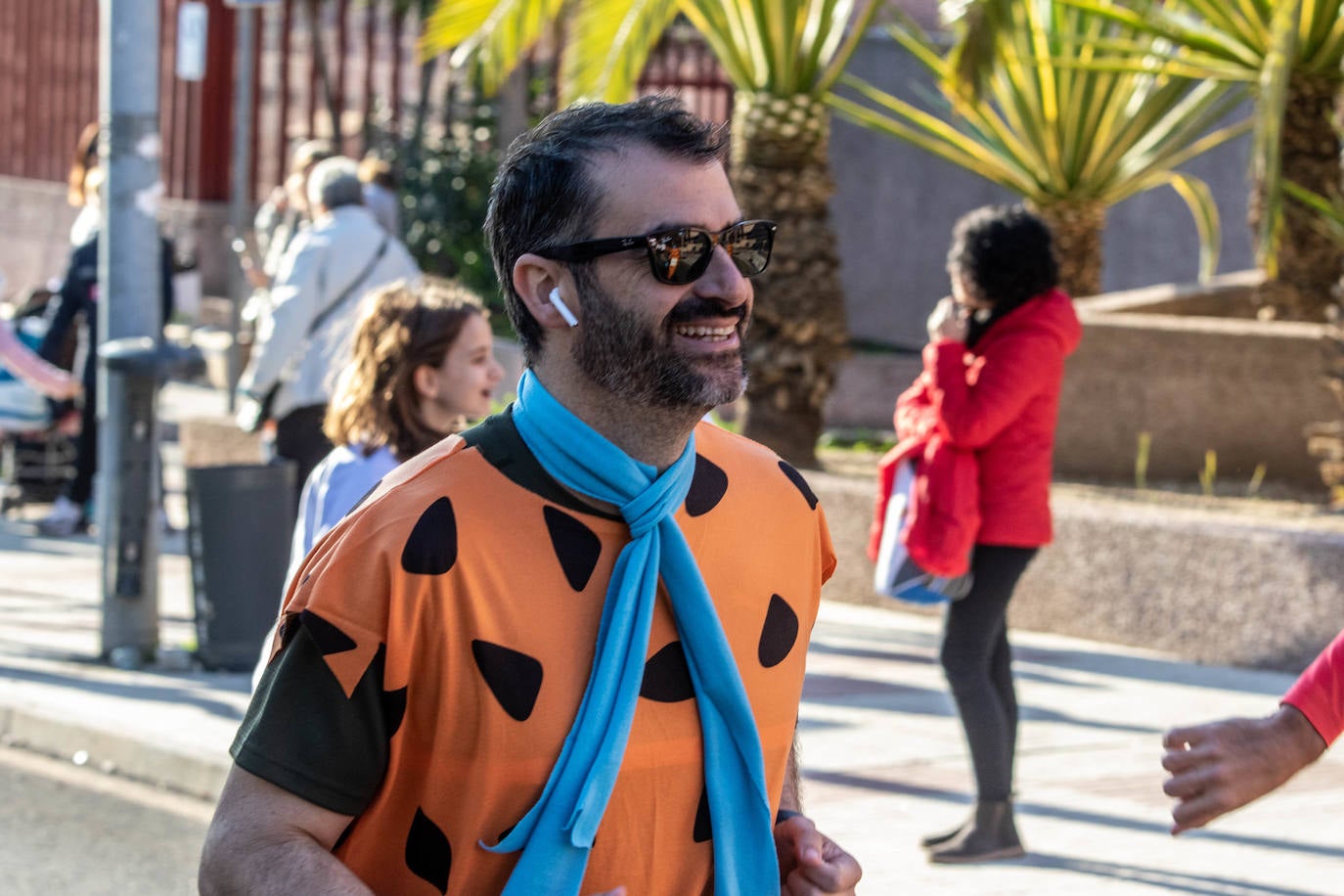 Fotos: Así ha sido la tradicional San Silvestre de Palma-Palmilla