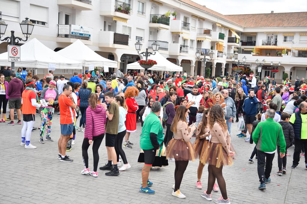 Fotos: ¿Has participado en la San Silvestre de Torremolinos? Búscate en esta galería