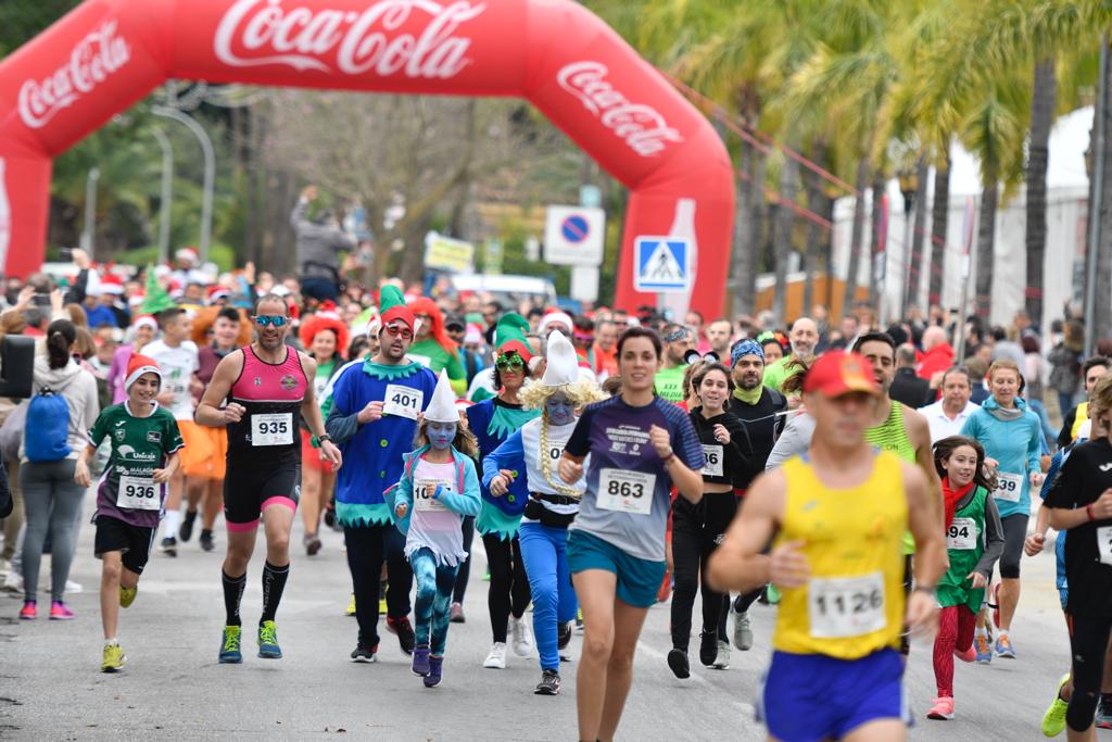 Fotos: ¿Has participado en la San Silvestre de Torremolinos? Búscate en esta galería