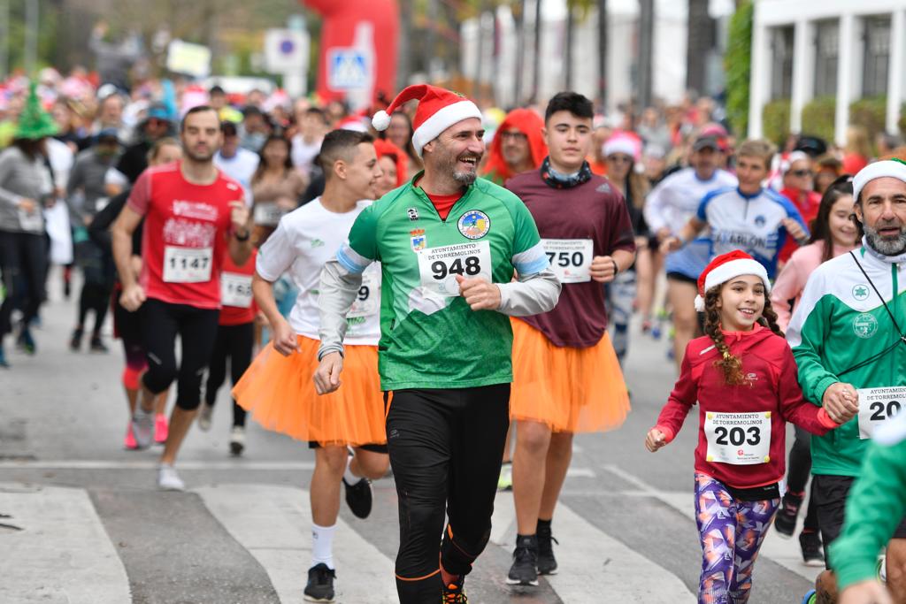 Fotos: ¿Has participado en la San Silvestre de Torremolinos? Búscate en esta galería