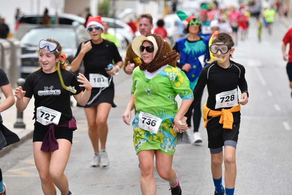 Fotos: ¿Has participado en la San Silvestre de Torremolinos? Búscate en esta galería