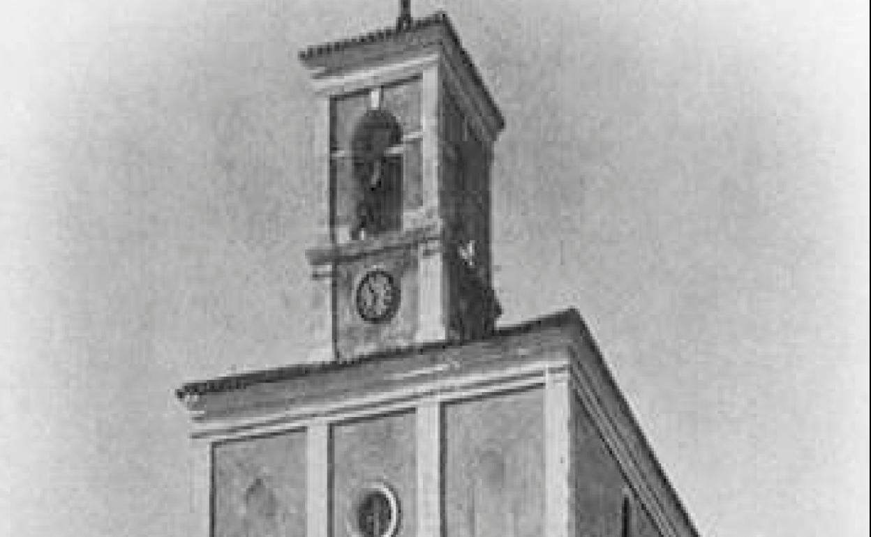 La postal conmemorativa. 