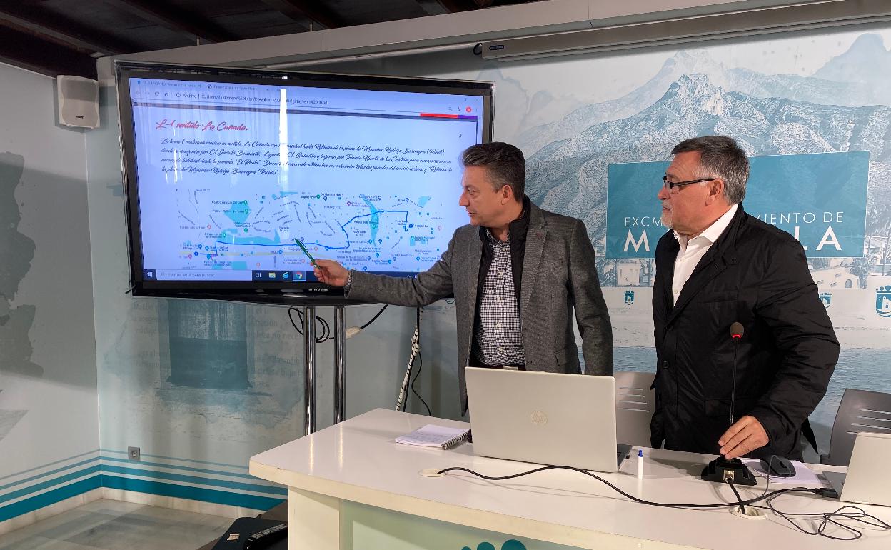 José Antonio Romero y Baldomero León.