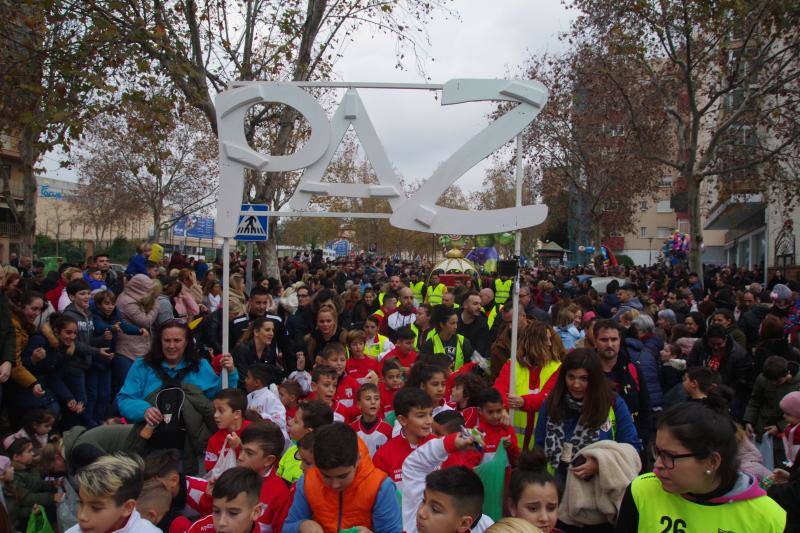 Los Reyes han paseado en camello por el barrio. 