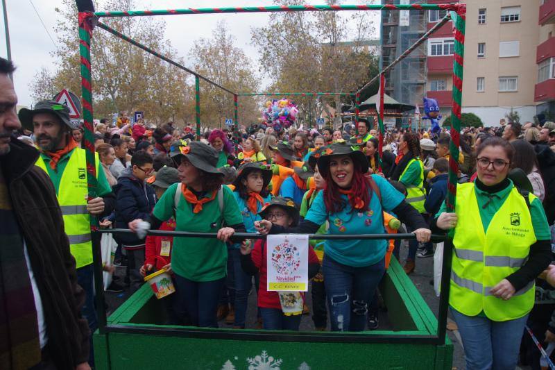 Los Reyes han paseado en camello por el barrio. 