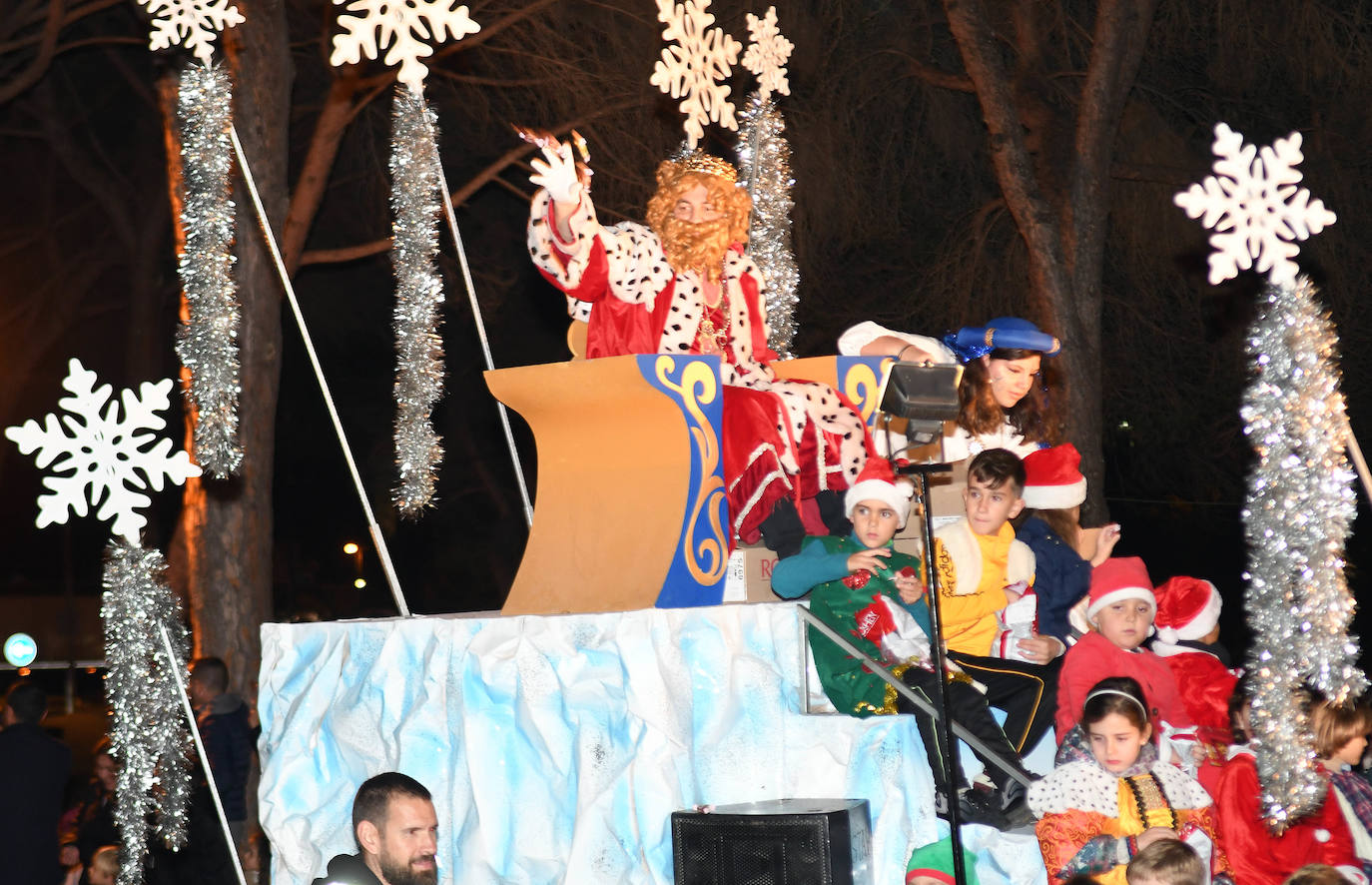 En Las Chapas se celebró la primera de las cuatro cabalgatas en la ciudad este año