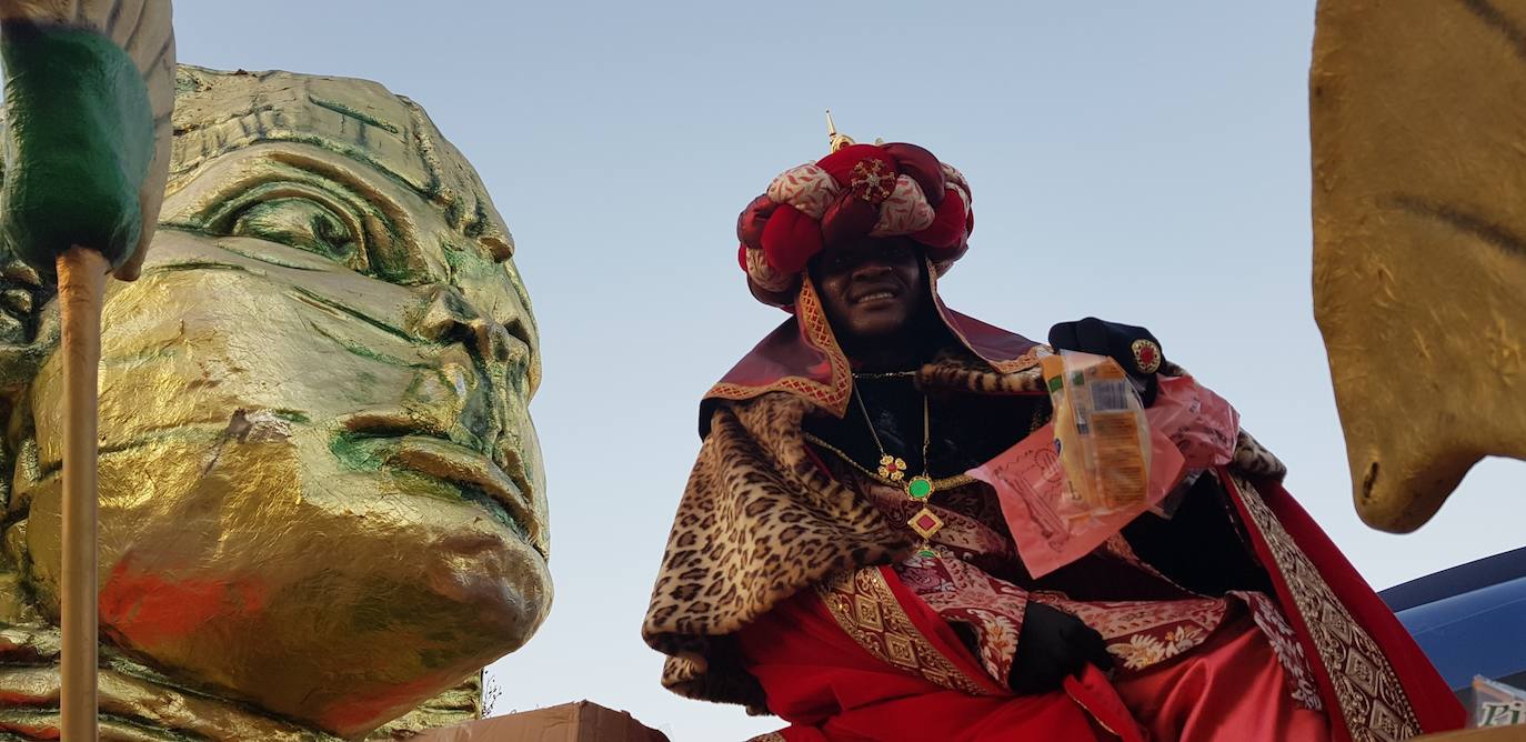 La Cabalgata de Reyes en Antequera. 