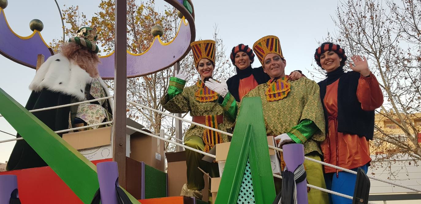 La Cabalgata de Reyes en Antequera. 