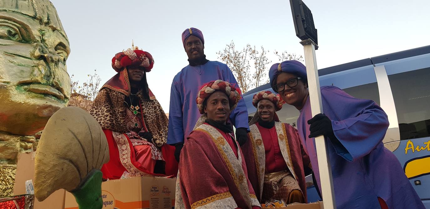 La Cabalgata de Reyes en Antequera. 