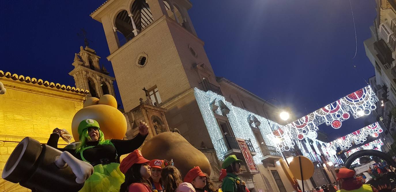 Asistentes a la cabalgata en Antequera