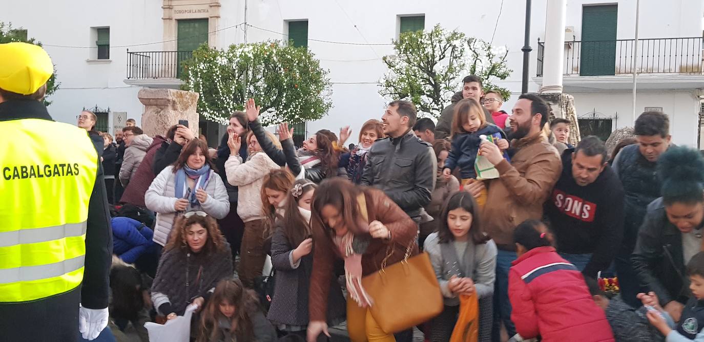 La Cabalgata de Reyes en Antequera. 