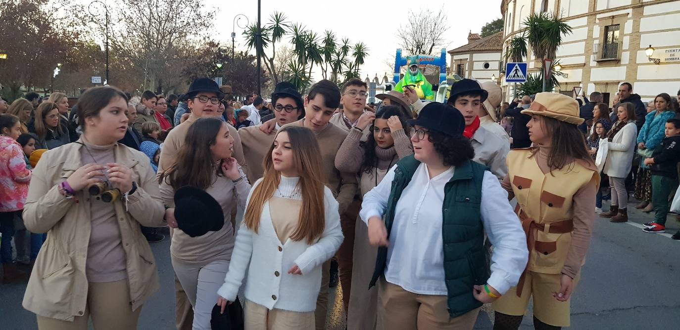 La Cabalgata de Reyes en Antequera. 