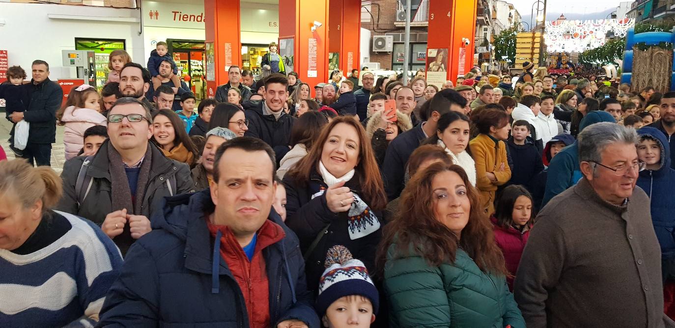 La Cabalgata de Reyes en Antequera. 