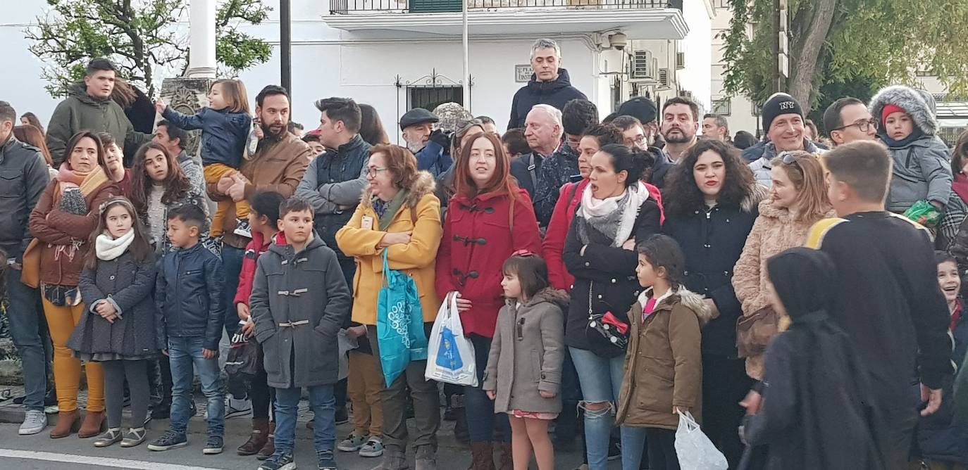 La Cabalgata de Reyes en Antequera. 