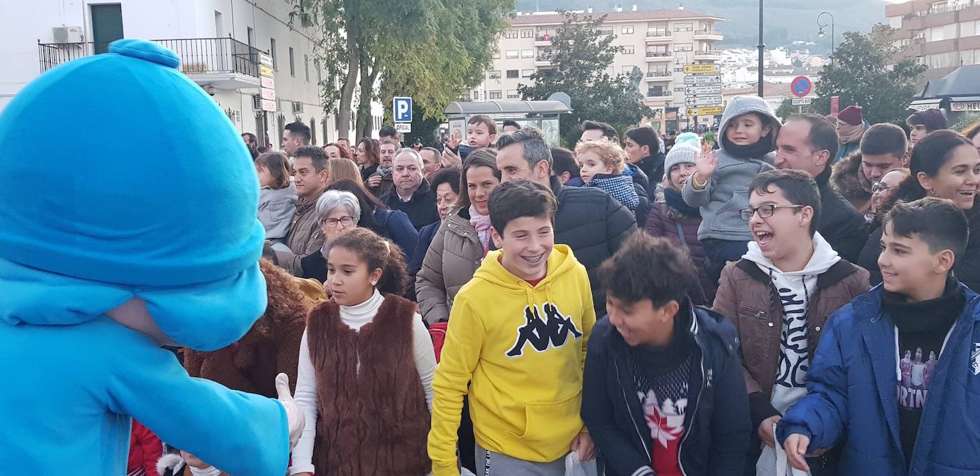 La Cabalgata de Reyes en Antequera. 