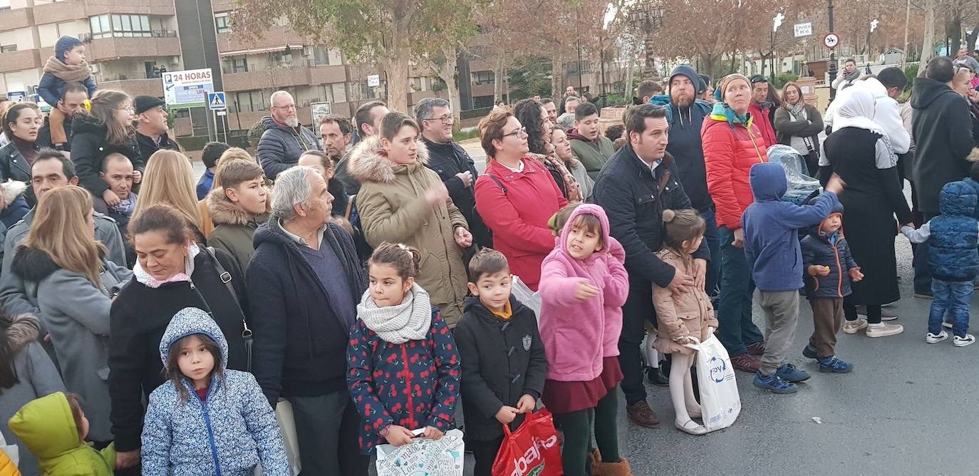 La Cabalgata de Reyes en Antequera. 